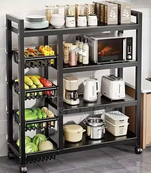 New Foldable Storage Rack - 1