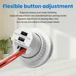 Automatic LED PIR Motion Sensor Light Switch - 2