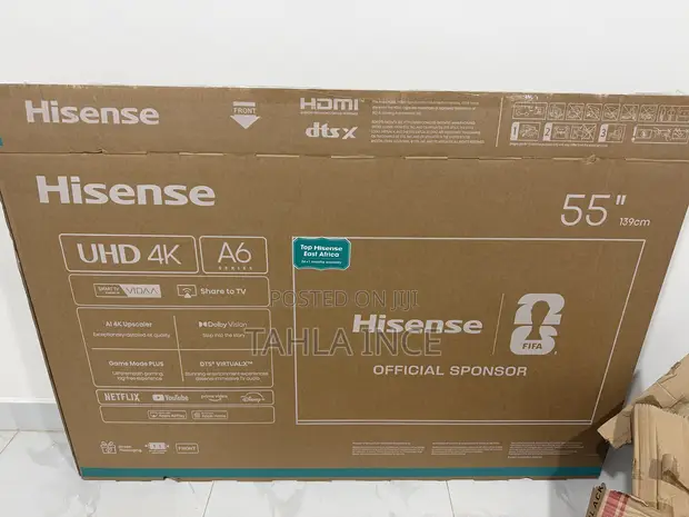 Hisense 55-Inch 4K Smart TV - 1
