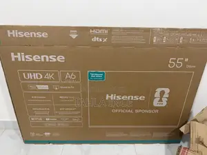 Hisense 55-Inch 4K Smart TV
