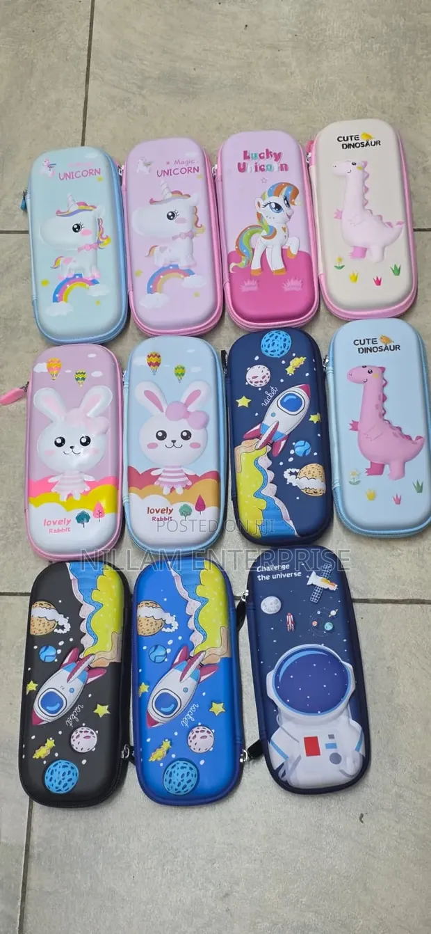 Cute 3D Pencil Pouch - Fidget Toy - 1
