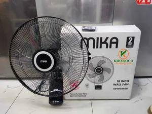 Mika 18" Wall Fan with Remote