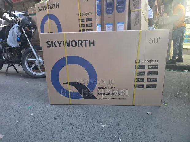 Skyworth 50-Inch 2K QLED Google TV - 1