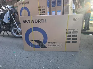 Skyworth 50-Inch 2K QLED Google TV