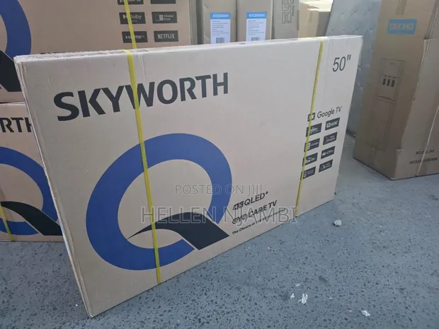 Skyworth 50" QLED Google Smart TV (50Q6500G) - 1