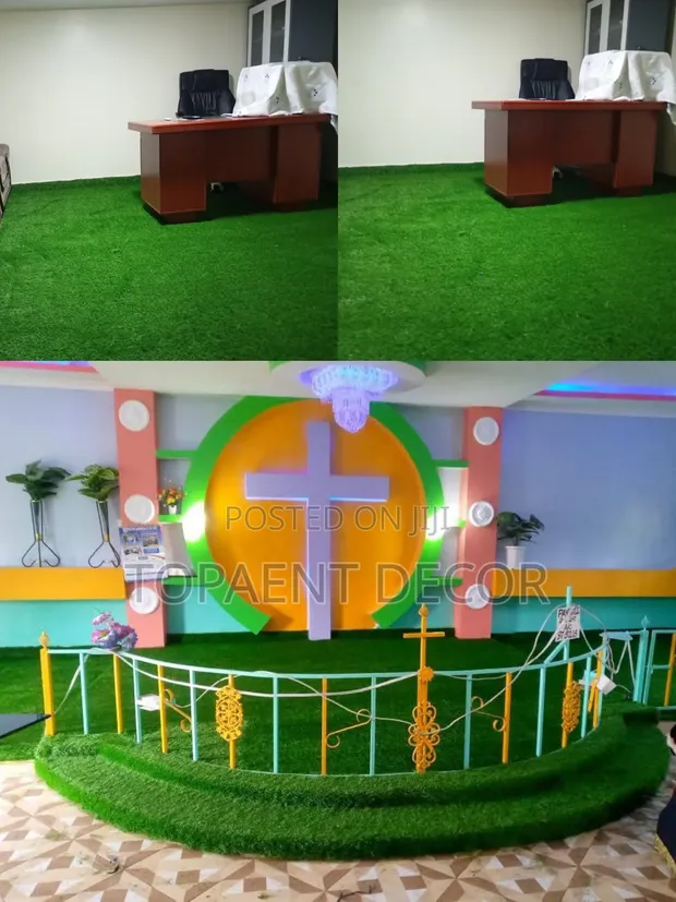 Quality Artificial Grass Carpets for Indoor/Outdoor Use - 1