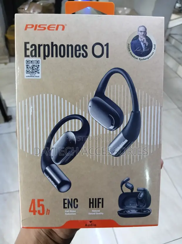 Pisen O1 Ows Open-Ear Headset (Bhd-Tw14) - 1