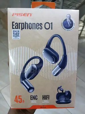 Pisen O1 OWS Open-Ear Sports Bluetooth 5.4 Headphones
