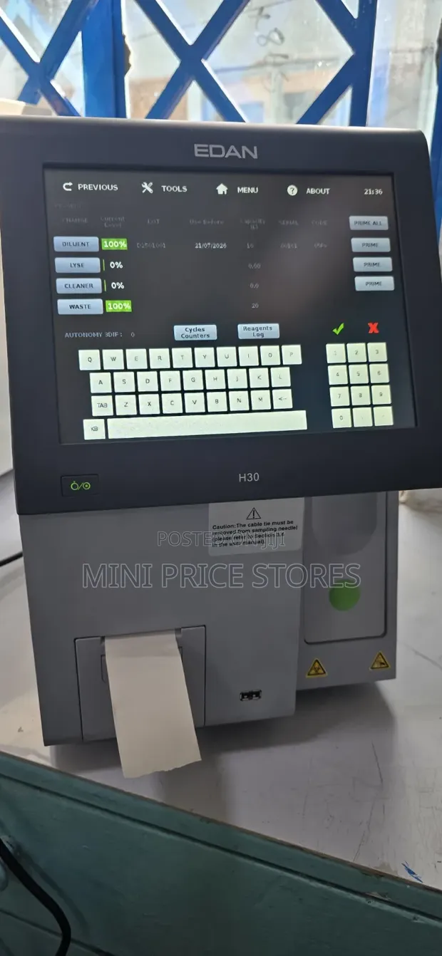 Edan Hematology Analyzer (3-Part) - 1