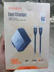 Pisen 160W 4-Port GaN Fast Charger with Cable - 3