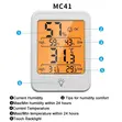 LCD Digital Thermometer Hygrometer for Home - 1