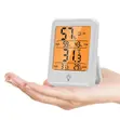 LCD Digital Thermometer Hygrometer for Home - 4