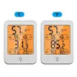 LCD Digital Thermometer Hygrometer for Home - 5