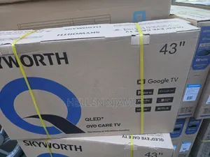 Skyworth 43-inch QLED Google TV (Model 43Q5600H)