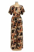 Linen Wide-Leg Jumpsuits - 1