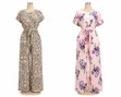 Linen Wide-Leg Jumpsuits - 2
