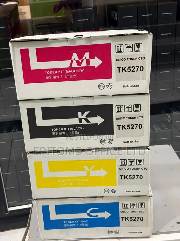 Kyocera TK-5270 Original Toner Cartridge - 1