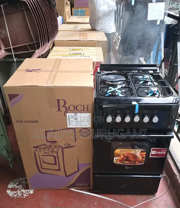 Brand New Turkey Roch 50*55 3+1 Cooker - 1