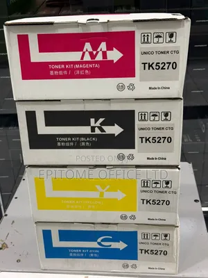 Kyocera TK-5270 Toner Cartridges