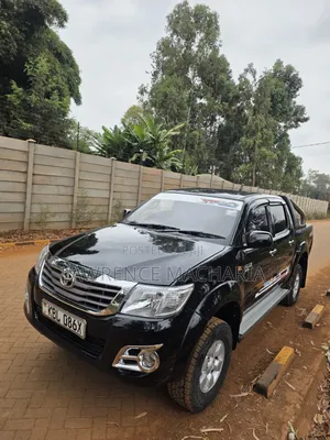 Toyota Hilux 2.5 D-4D Double Cab Pickup 2007