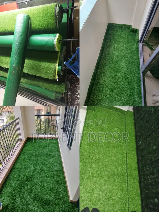 10mm Thick Short Grass Artificial Turf Carpet - 1