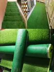 10mm Thick Short Grass Artificial Turf Carpet - 2