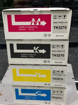 Kyocera TK-5270 Toner Cartridges - High Quality