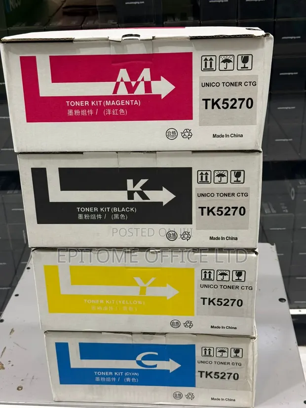 Kyocera TK-5270 Toner Cartridge - 1