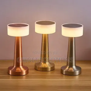 Dumbbell Lamp - 3 Color Change, USB Charged