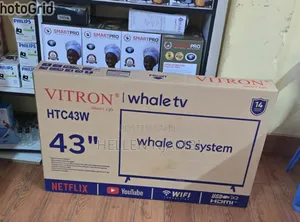 Vitron 43-inch Whale OS Smart TV