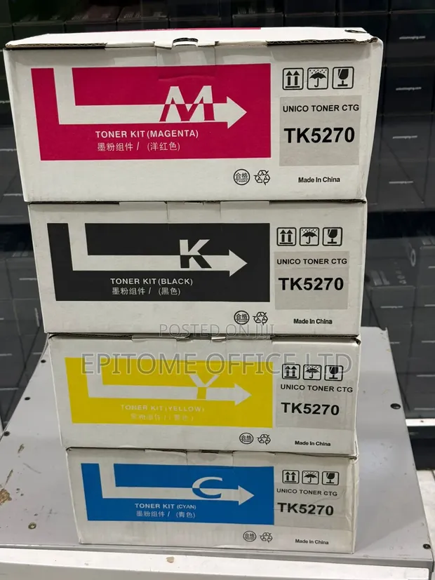 Kyocera TK-5270 Toner Cartridge - 1