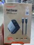 Pisen 160W 4-Port Fast Charger - Black - 3
