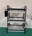 Executive Carbon Black 3-Layer Dish Rack - 1