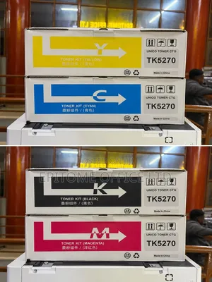 Kyocera TK-5270 Toner Cartridge (Full Color)