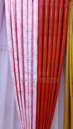 Home Interiors Multicolor Color Block Panel Curtains