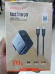 PISEN BOLT Pro 160W 4-Port GaN Fast Charger & Cable Set - 1