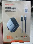 PISEN BOLT Pro 160W 4-Port GaN Fast Charger & Cable Set - 2