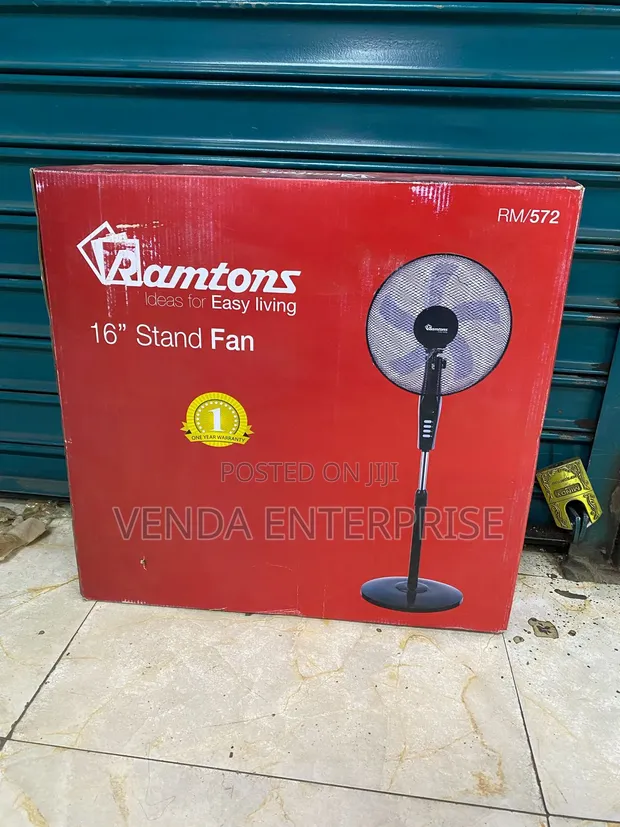 Ramtons 16" Standing Fan - 1