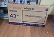 Vitron 43 Inch 2K Whale TV | HTC43W | New Model - 1