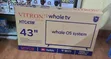 Vitron 43 Inch 2K Whale TV | HTC43W | New Model - 2