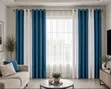 Beautiful Living Room Curtains and Sheers - 1
