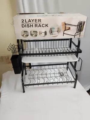 Executive Marble 2-Layer Dish Rack