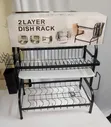 Executive Marble 2-Layer Dish Rack - 2