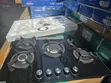 Hisense 76cm 5-Burner Built-in Gas Hob (Stainless Steel) - 1