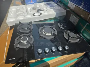 Hisense 76cm 5-Burner Gas Hob Cooker