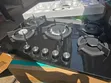 Hisense 76cm Built-in Gas Hob - Black Glass - 2