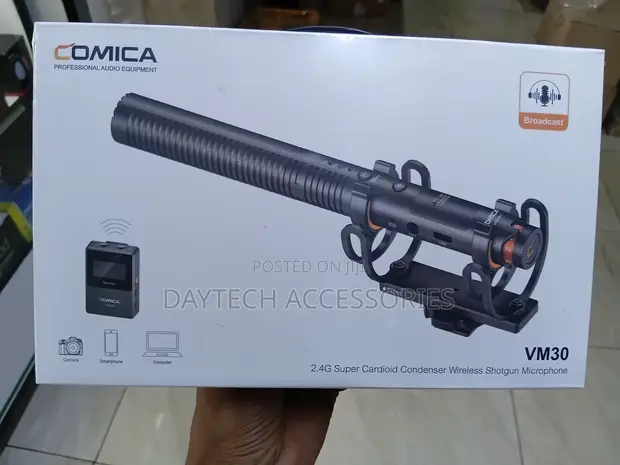 Comica Audio VM30 Wireless Shotgun Microphone System - 1