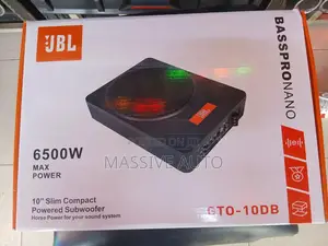 JBL 6500W Pure Bass Underseat Subwoofer