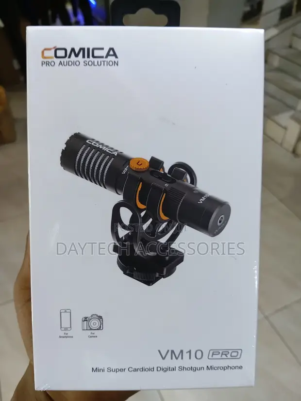 Comica Audio VM10 PRO Mini Shotgun Microphone - 1
