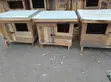 Kibanda cha Mbwa cha Mbao - 1